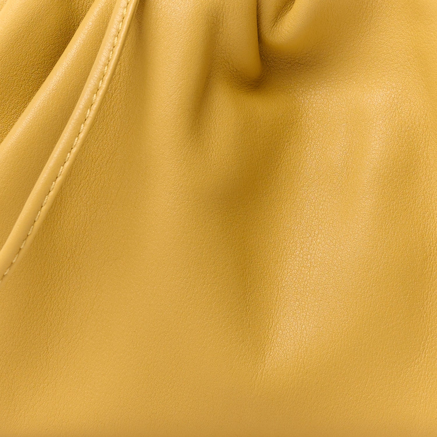Bottega Veneta Butter Calfskin The Mini Pouch Butterscotch 9 of 11