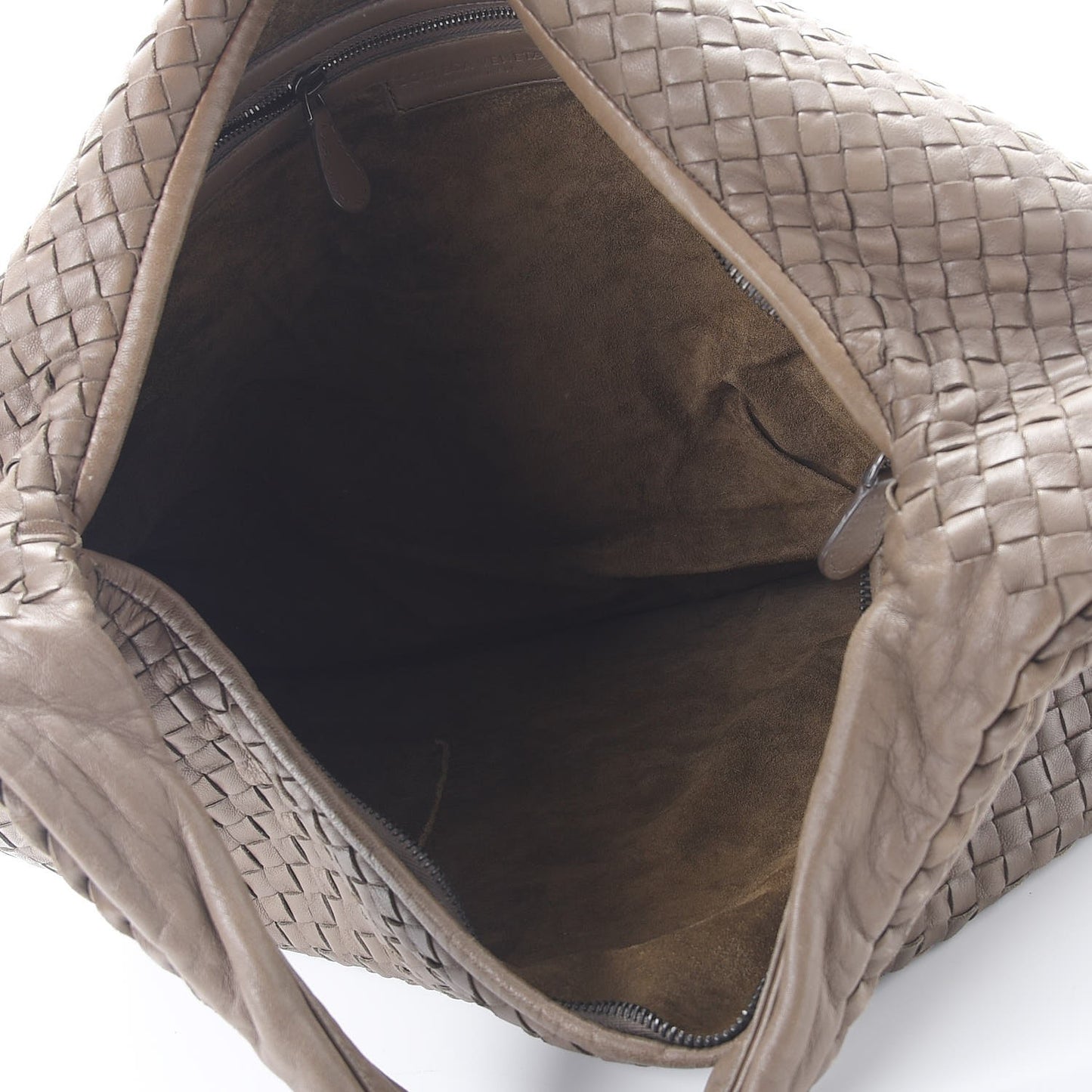 Nappa Intrecciato Large Veneta Hobo
