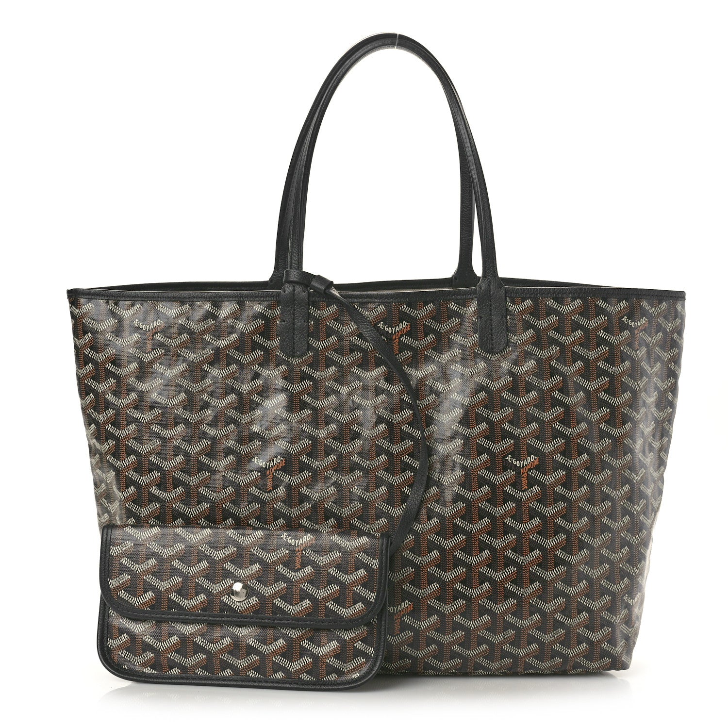 Goyard Goyardine Saint Louis PM Black 3 of 13
