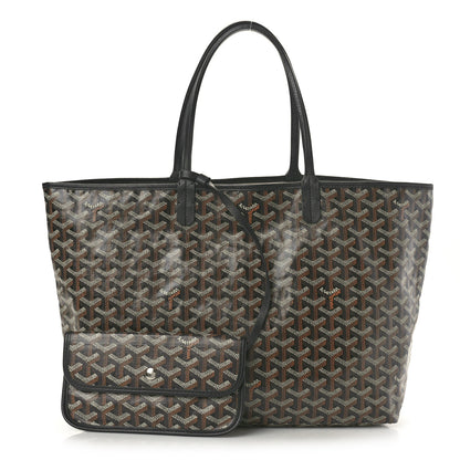Goyard Goyardine Saint Louis PM Black 3 of 13