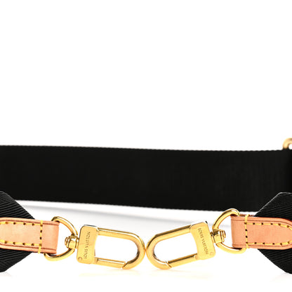 Louis Vuitton Monogram Multi Pochette Accessories Bandouliere Shoulder Strap Black 9 of 9