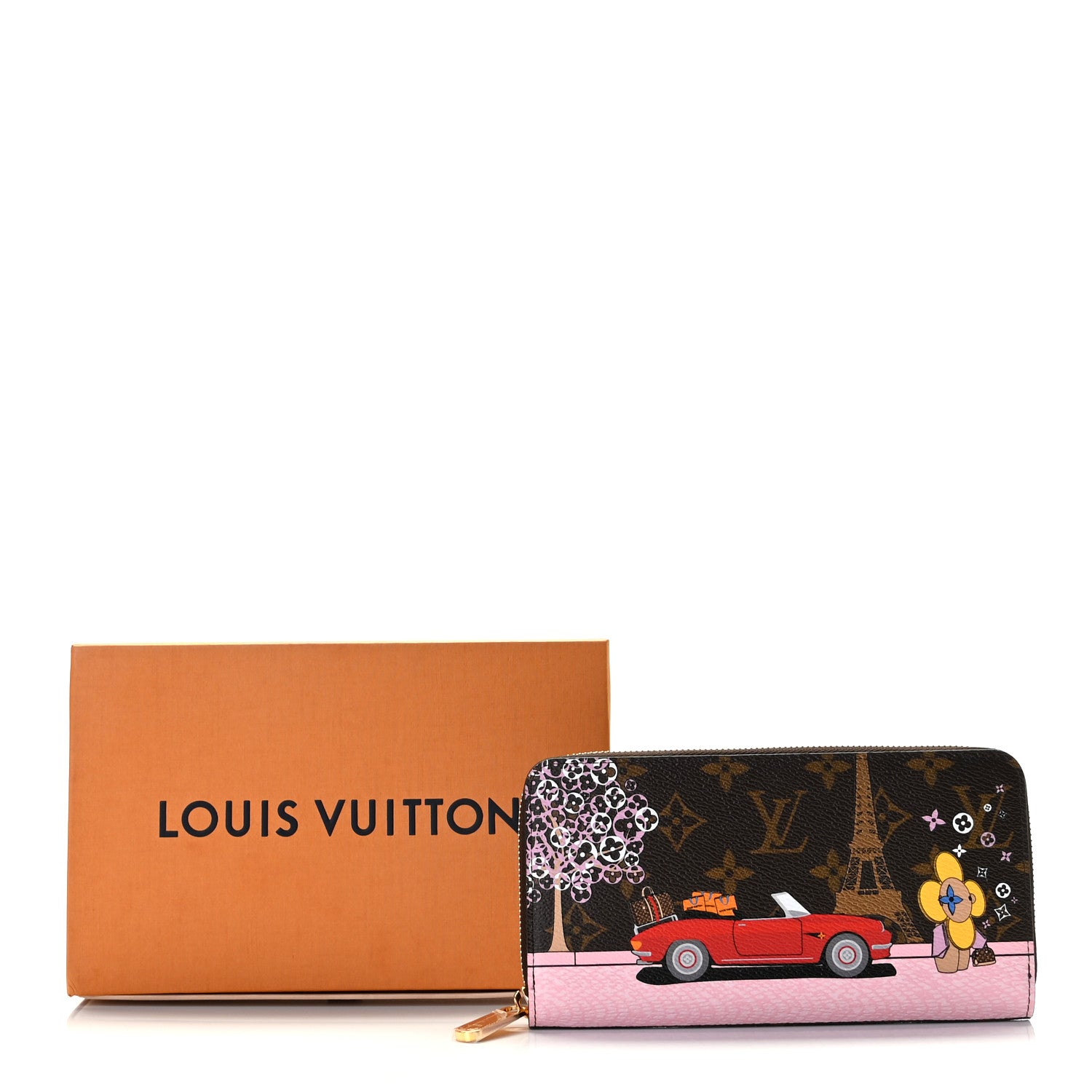 Louis Vuitton Monogram 2019 Christmas Animation Zippy Wallet 4 of 9