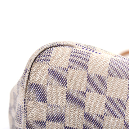 Louis Vuitton Damier Azur Neverfull MM 24 of 37