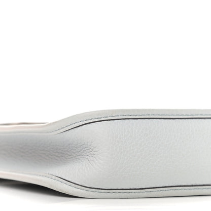 Hermes Taurillon Clemence Amazone Evelyne TPM Gris Perle Etain 8 of 11
