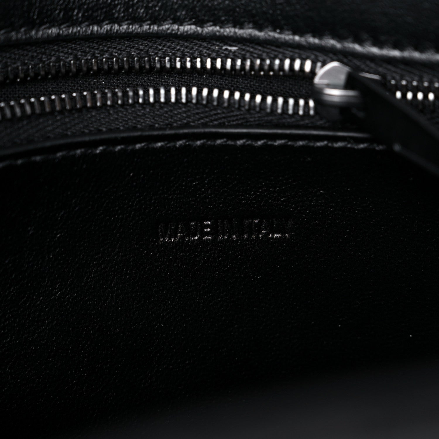 Balenciaga Extra Supple Calfskin Crocodile Embossed Monochrome XS Downtown Shoulder Bag Black 7 of 10