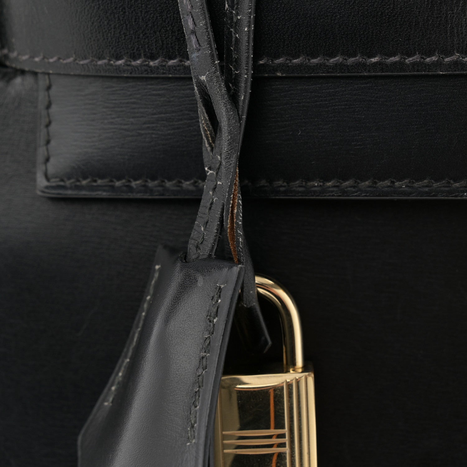 Hermes Box Kelly Sellier 28 Black 11 of 18