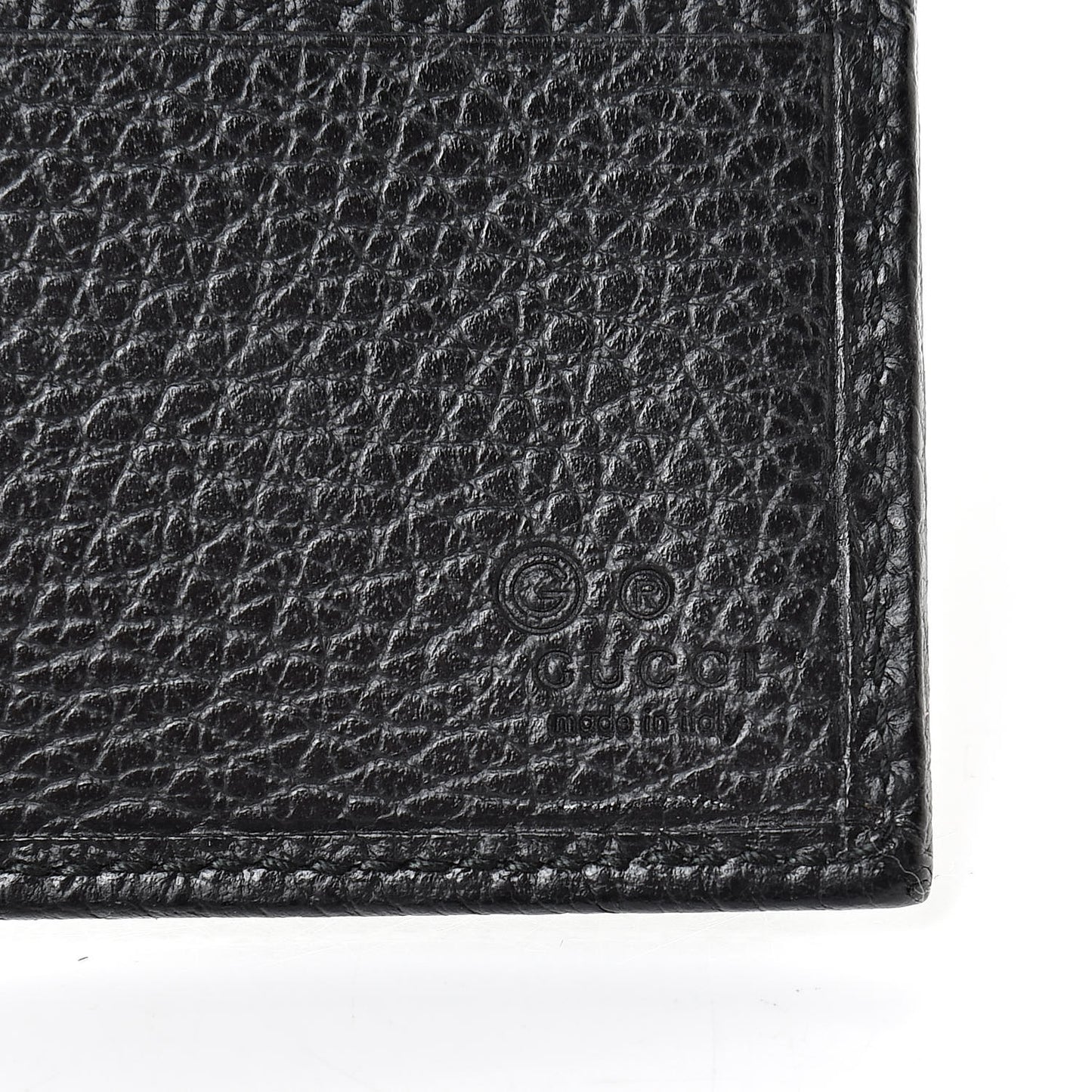 Nylon Monogram Bi-Fold Wallet Black