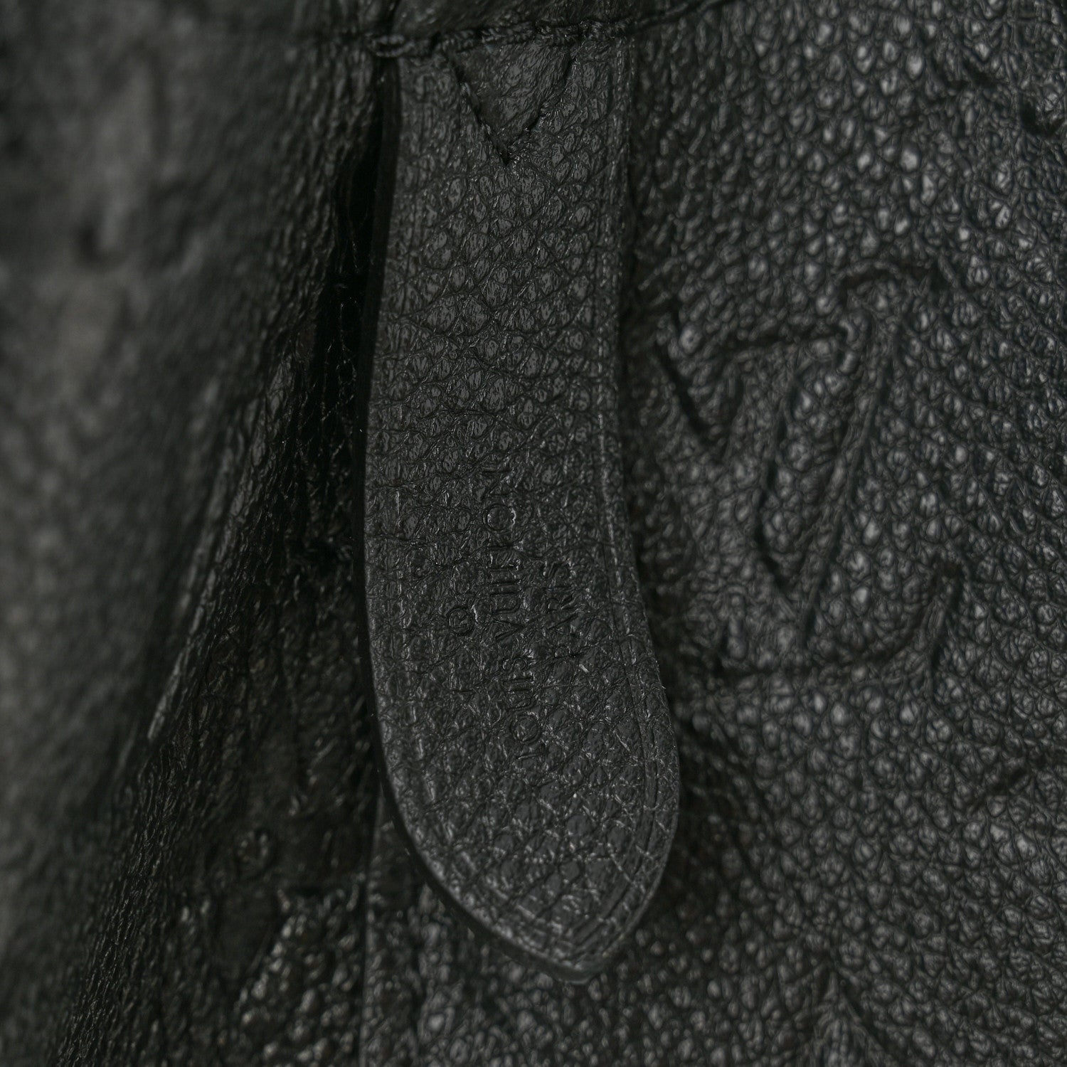 Louis Vuitton Empreinte Neonoe MM Black 6 of 10
