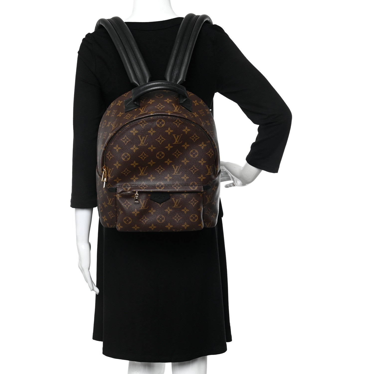 Louis Vuitton Monogram Palm Springs Backpack MM 2 of 13