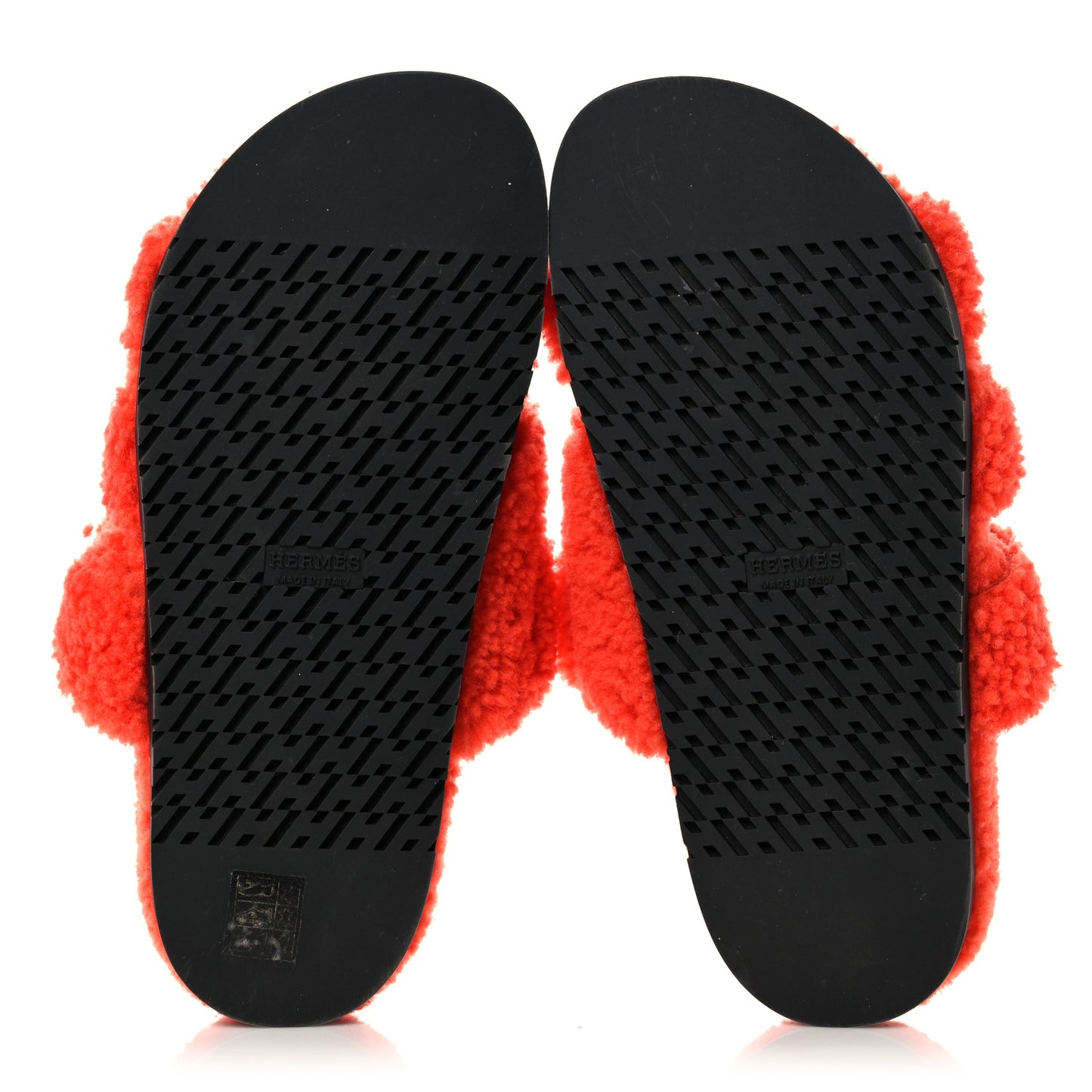 Woolskin Womens Chypre Sandals 38.5 Orange