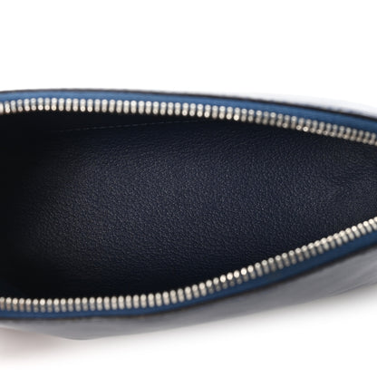 Louis Vuitton Epi Cosmetic Pouch Indigo 5 of 7