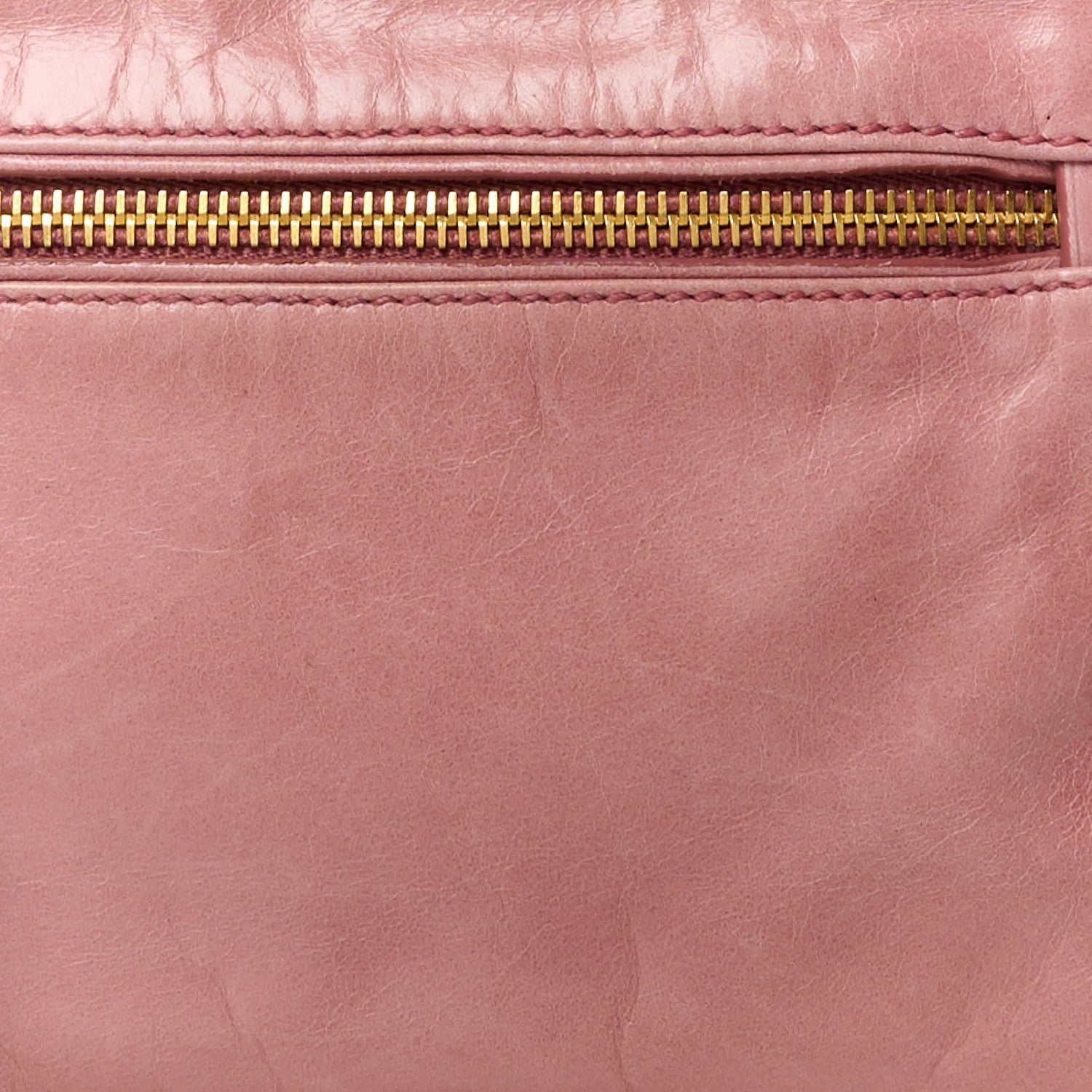 Miu Miu Vitello Shine Zip Tote Loto 8 of 10