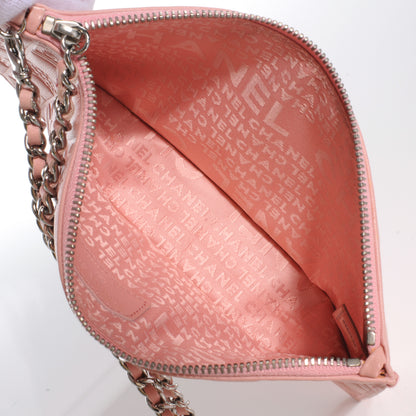 Chanel Lambskin Precious Symbols Pochette Pink 8 of 8