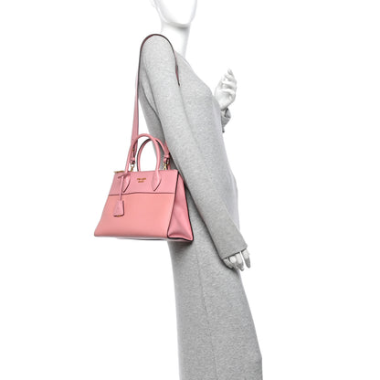 Prada Saffiano City Calfskin Small Paradigme Bag Petalo 2 of 10