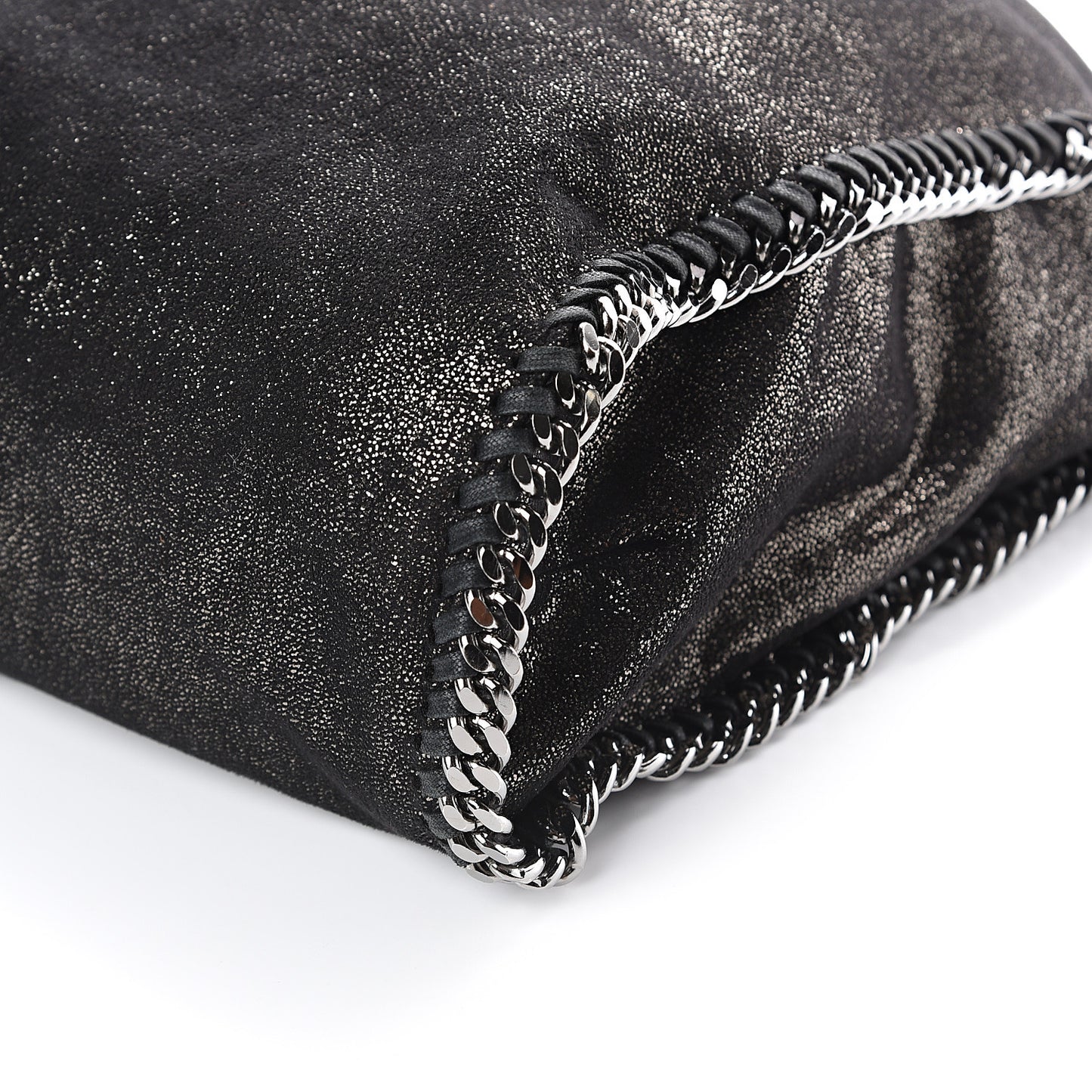 Shaggy Deer Big Falabella Tote Black