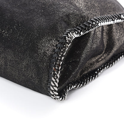 Stella McCartney Shaggy Deer Big Falabella Tote Black 8 of 8