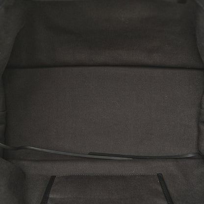 The Row Cotton Twill East West Idaho Tote Dark Grey 5 of 9