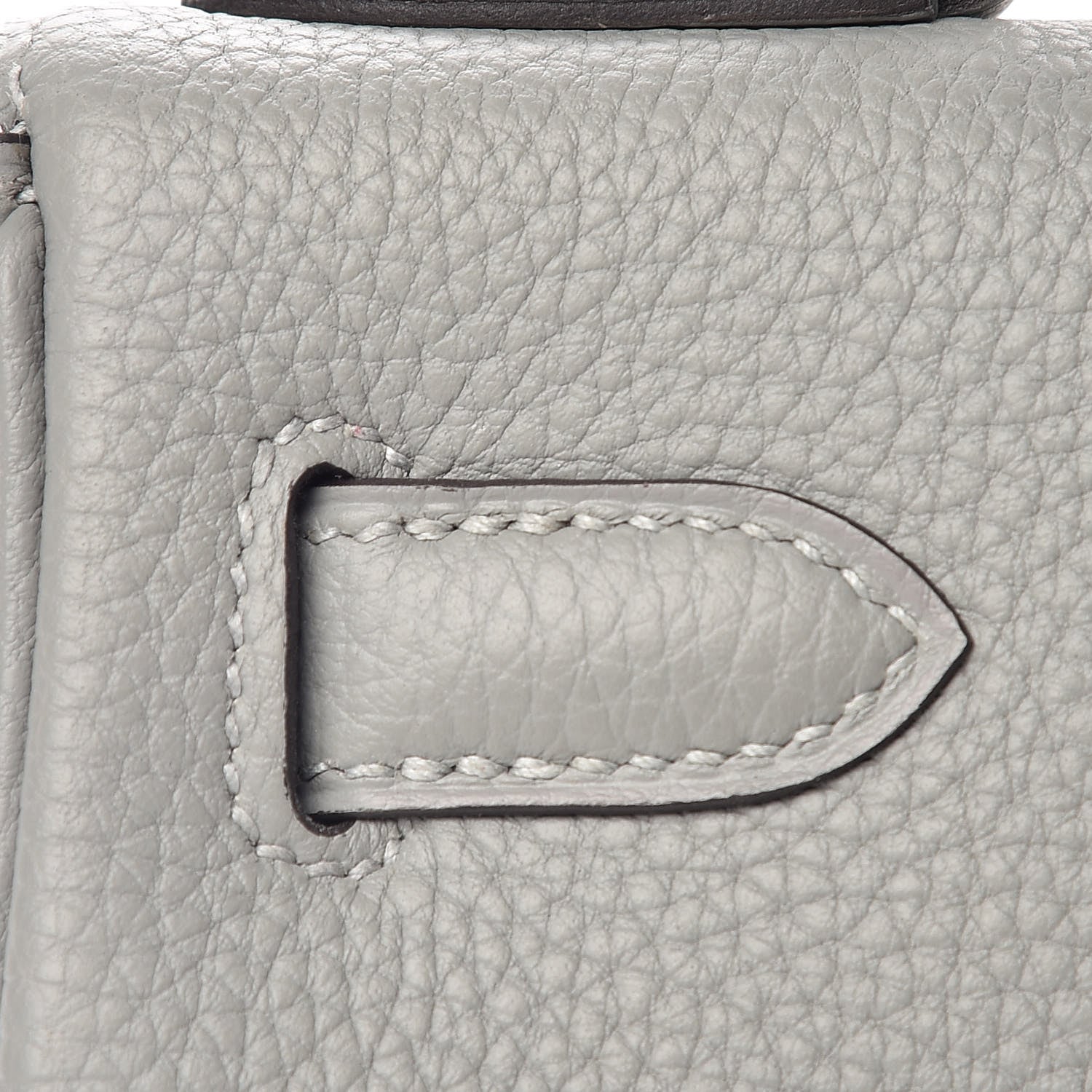 Hermes Togo Kelly Retourne 28 Gris Mouette 13 of 40