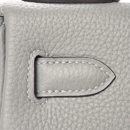 Hermes Togo Kelly Retourne 28 Gris Mouette 13 of 40