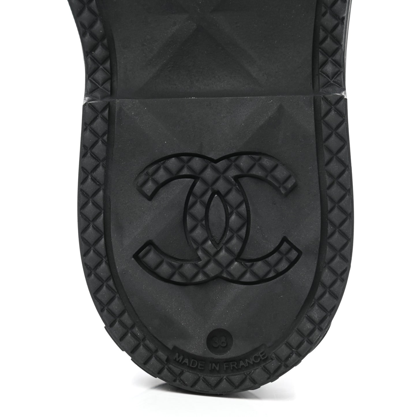 Caoutchouk CC High Boots 38 Black