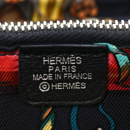Hermes Epsom Silk'In Wallet Black 6 of 6