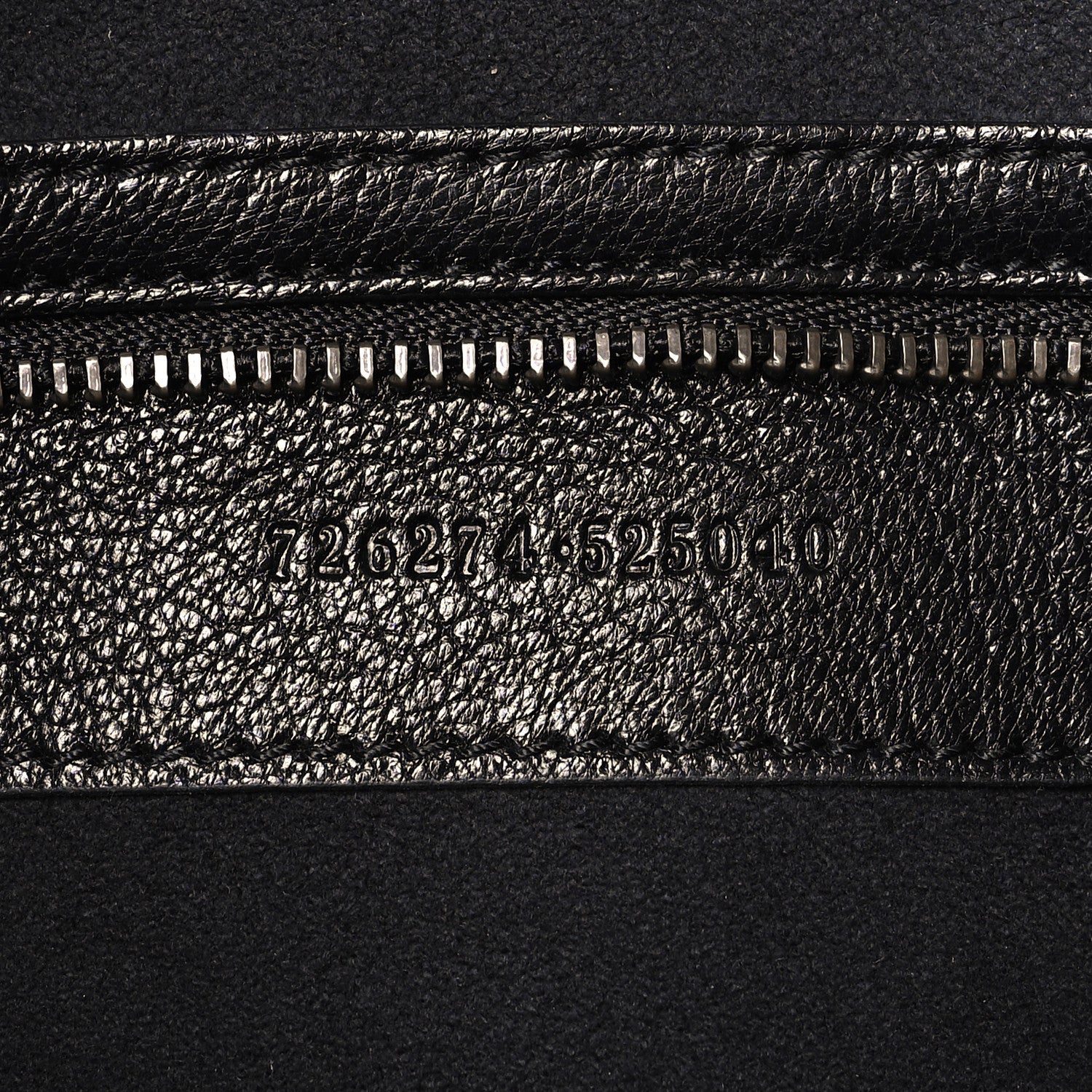 Gucci Goatskin Medium Aphrodite Shoulder Bag Black 7 of 10