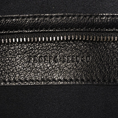 Gucci Goatskin Medium Aphrodite Shoulder Bag Black 7 of 10