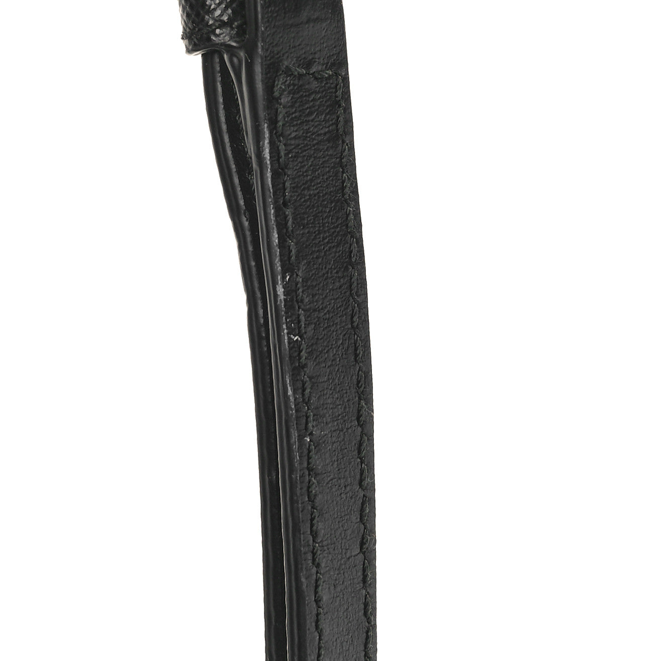 Prada Nylon Tessuto Impuntu Quilted Bandoliera Crossbody Bag Black 9 of 9