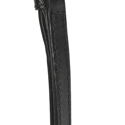 Prada Nylon Tessuto Impuntu Quilted Bandoliera Crossbody Bag Black 9 of 9