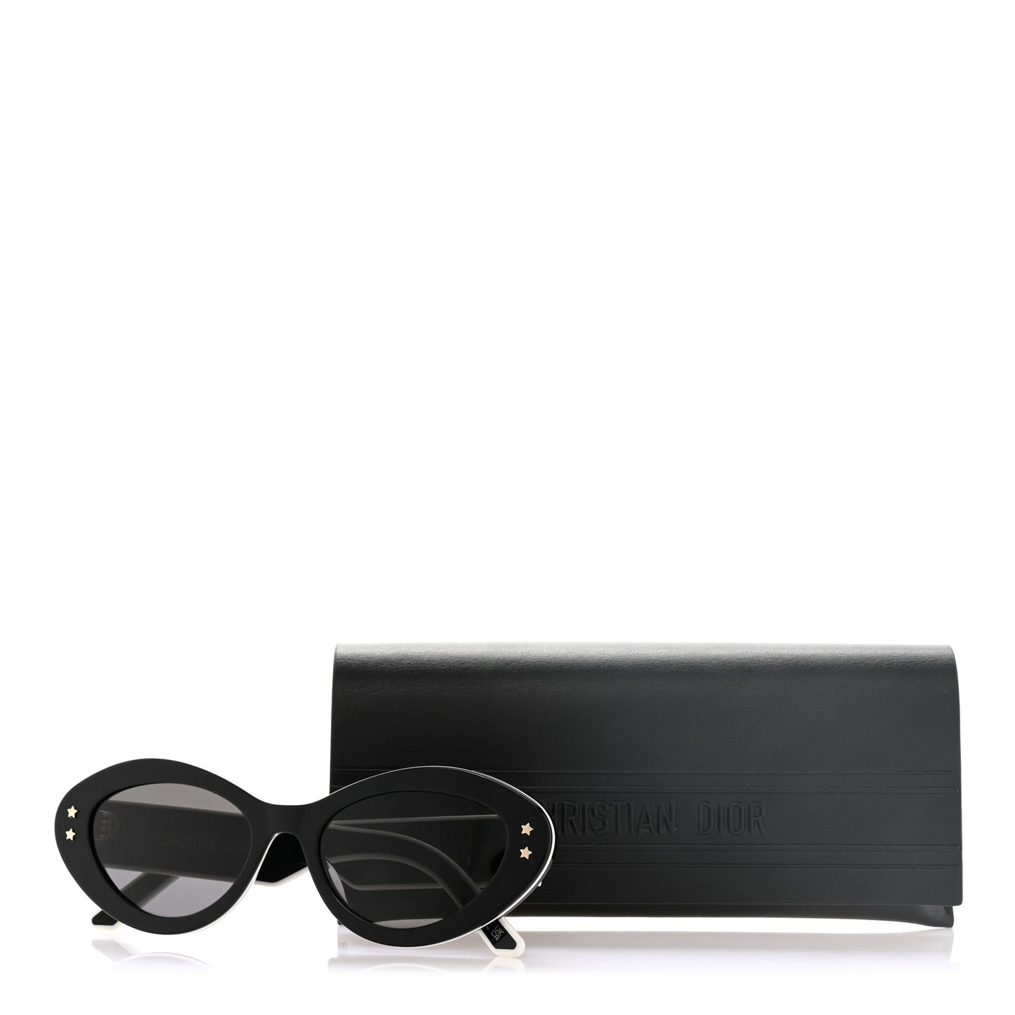 Acetate DiorPacific B1U Butterfly Sunglasses Black