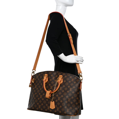 Louis Vuitton Monogram Blurry Neo Lockit 2 of 9