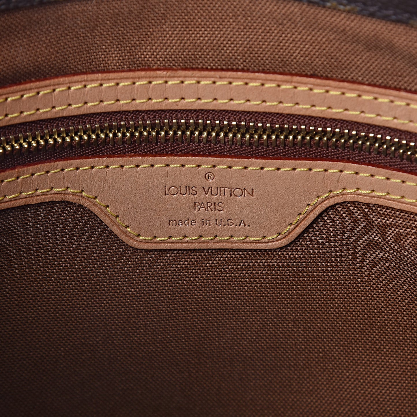 Monogram Cabas Piano