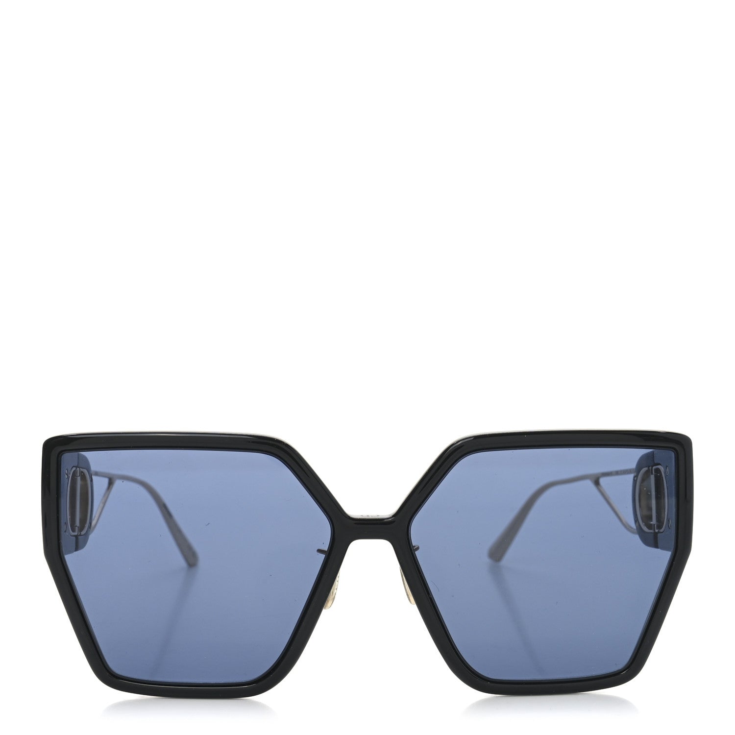 Christian Dior Square 30 Montaigne Sunglasses Blue 1726847