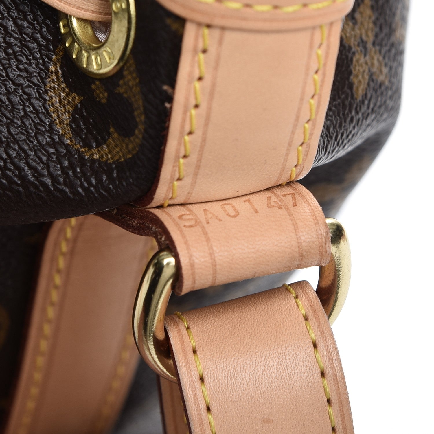 Louis Vuitton Monogram Noe BB 8 of 9