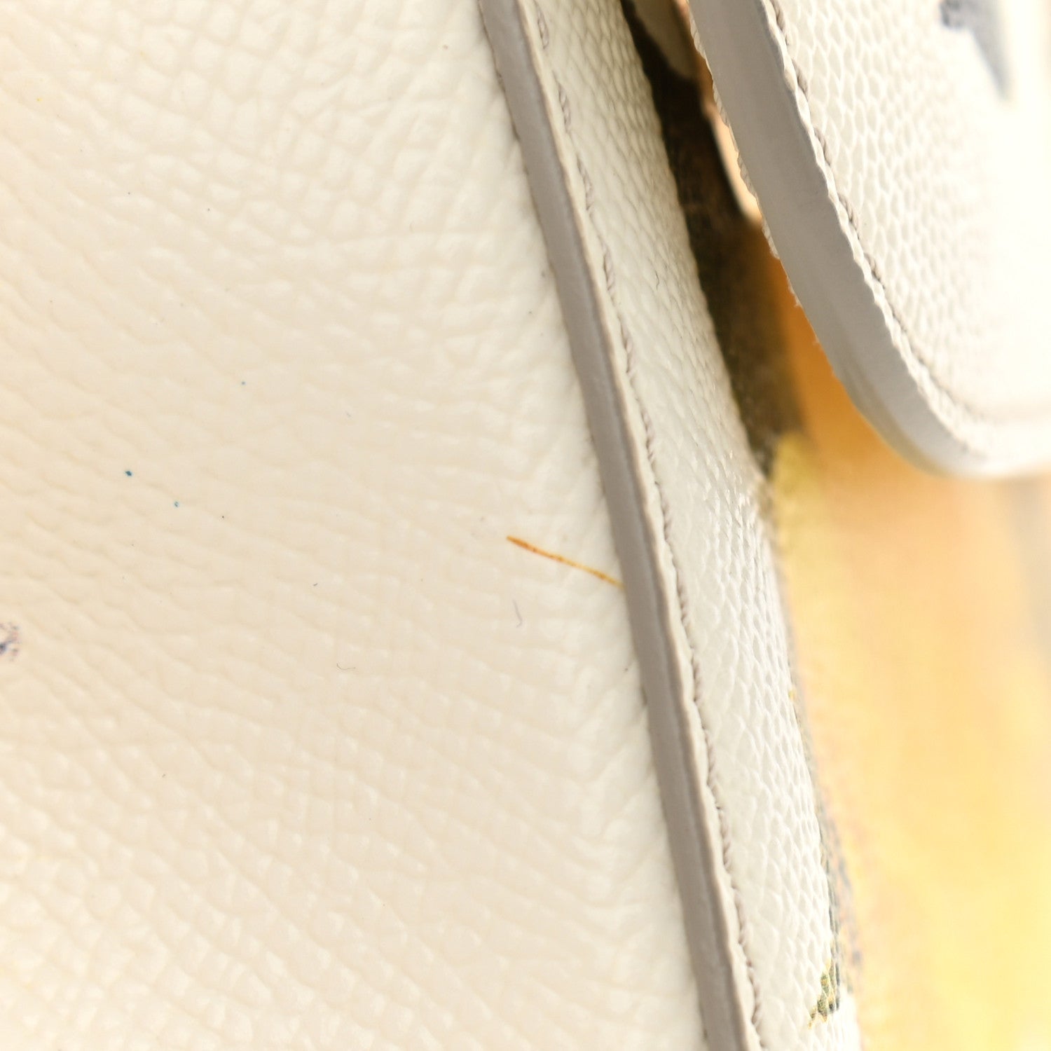 Dolce & Gabbana Dauphine Lemon Print Medium Miss Sicily Satchel White 9 of 14