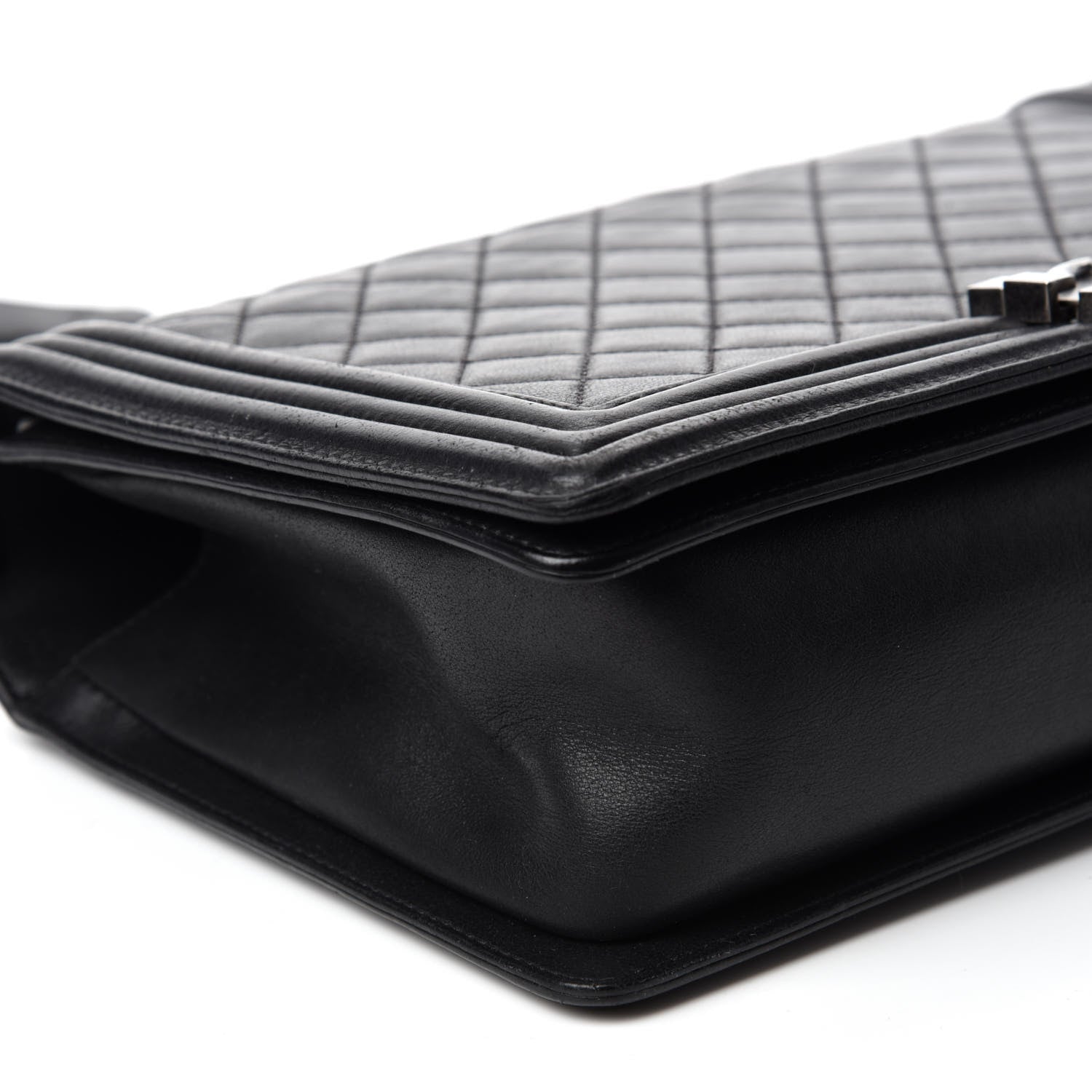 Chanel Calfskin Quilted New Medium Boy Flap Black 6 of 11