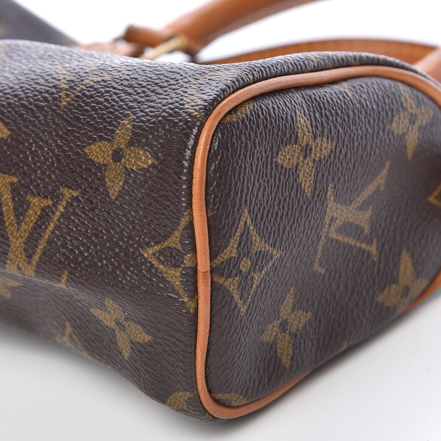 Louis Vuitton Monogram Mini Sac HL Speedy 11 of 12