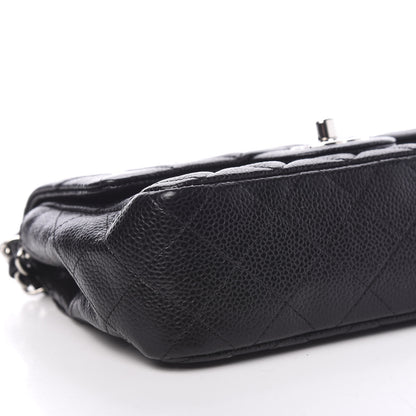 Chanel Caviar Quilted Mini Rectangular Flap Black 5 of 9