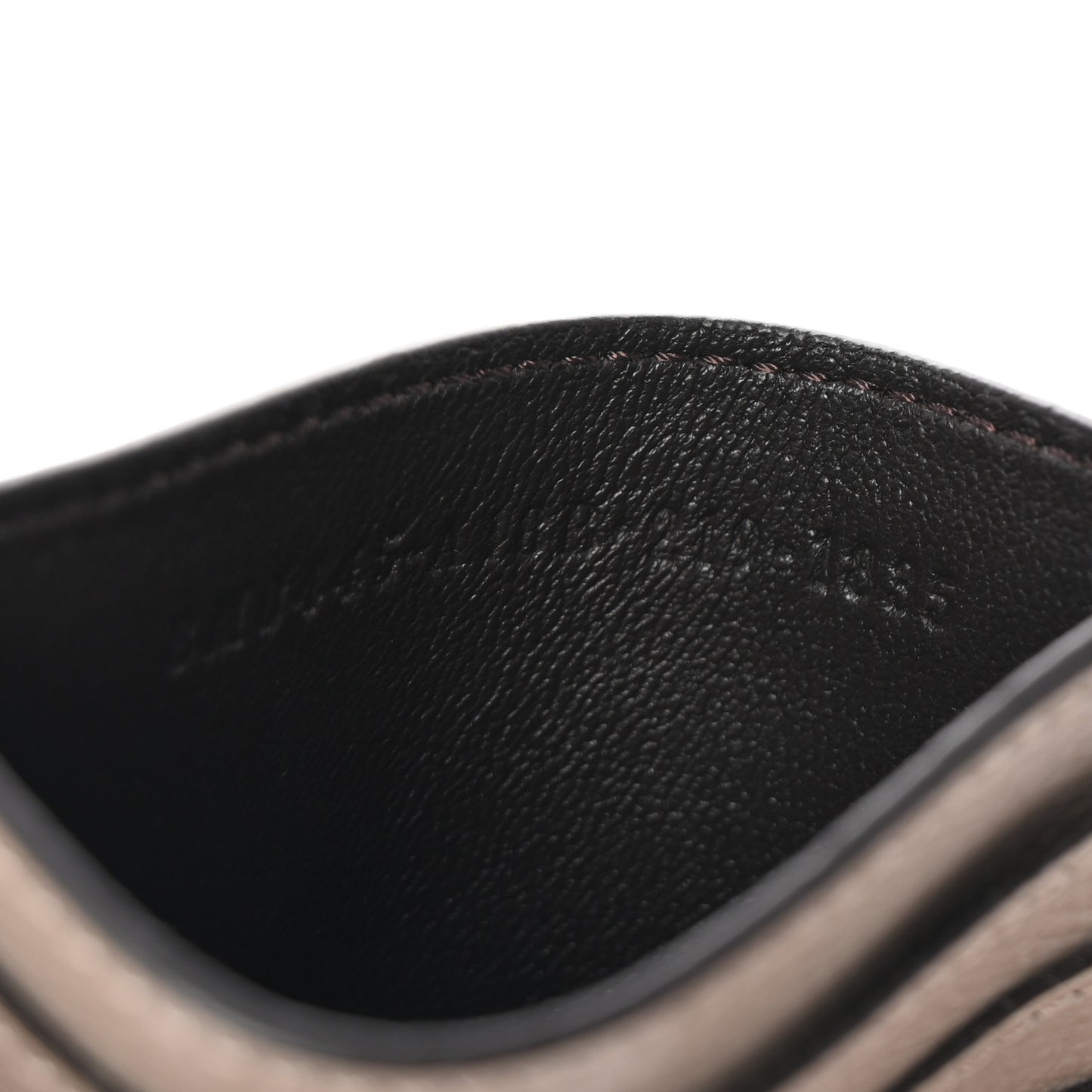 Vitello Cruise F is Fendi Card Holder Tortora