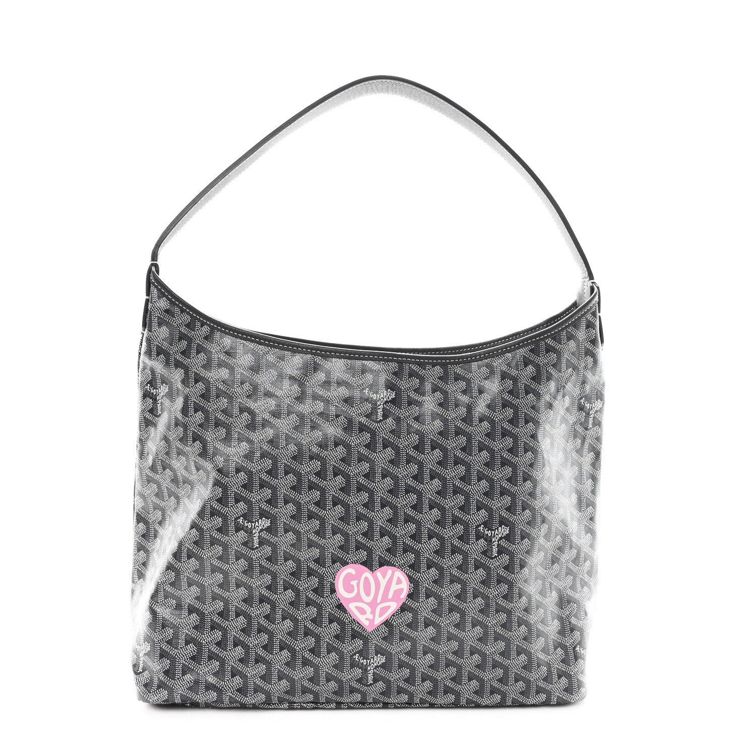 Goyard Goyardine Coeur Boheme Hobo Grey 1 of 11