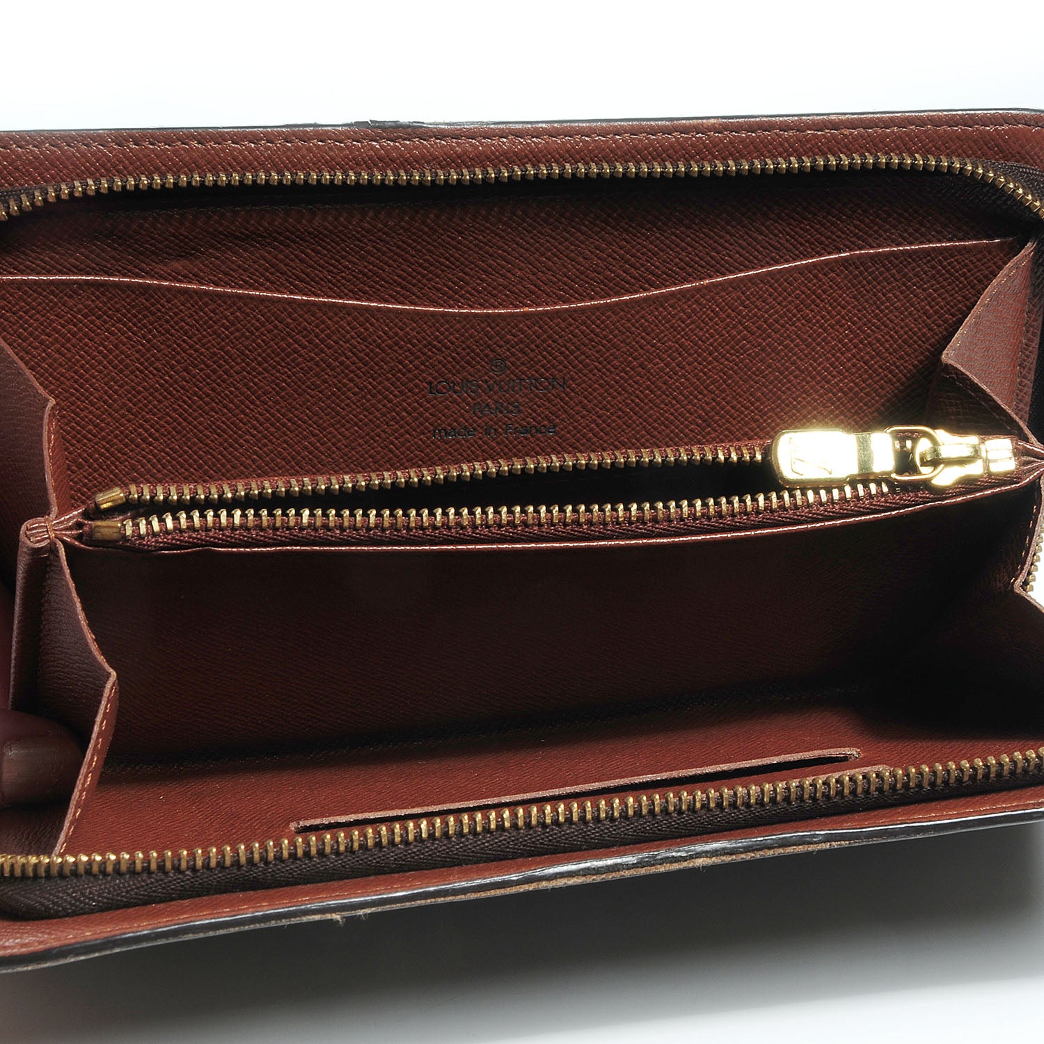 Louis Vuitton Monogram Porte-Monnaie Zippy Wallet 5 of 7