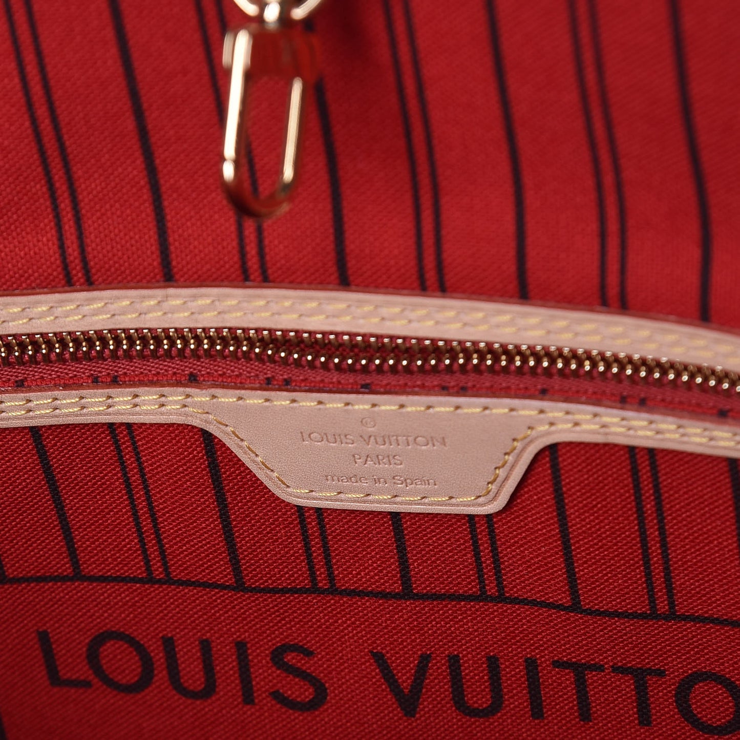 Monogram Neo Neverfull MM Cherry