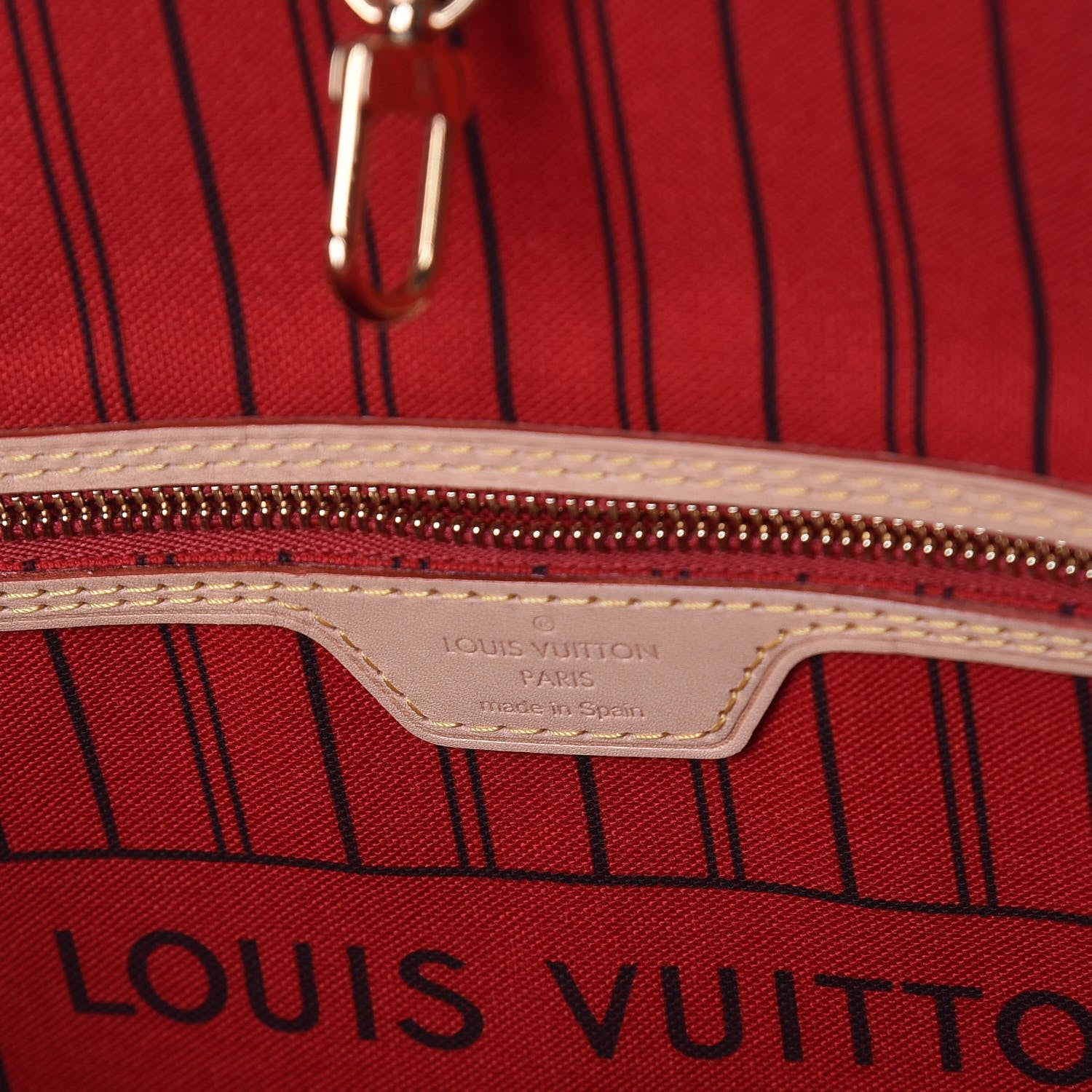 Louis Vuitton Monogram Neo Neverfull MM Cherry 7 of 10