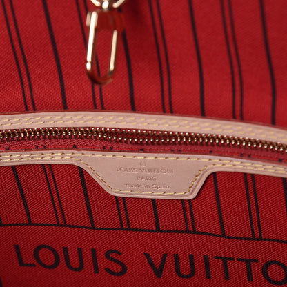 Louis Vuitton Monogram Neo Neverfull MM Cherry 7 of 10