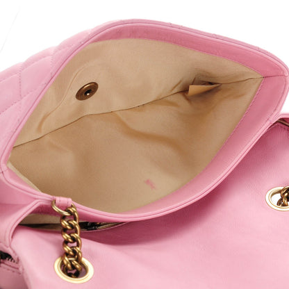 Chanel Calfskin Quilted Small CC Crown Flap Pink 7 of 11