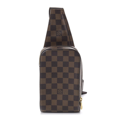Louis Vuitton Damier Ebene Geronimos 1 of 9