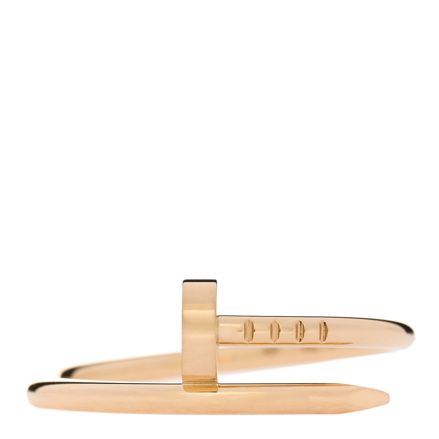 18K Yellow Gold Small Juste Un Clou Ring 59 8.75