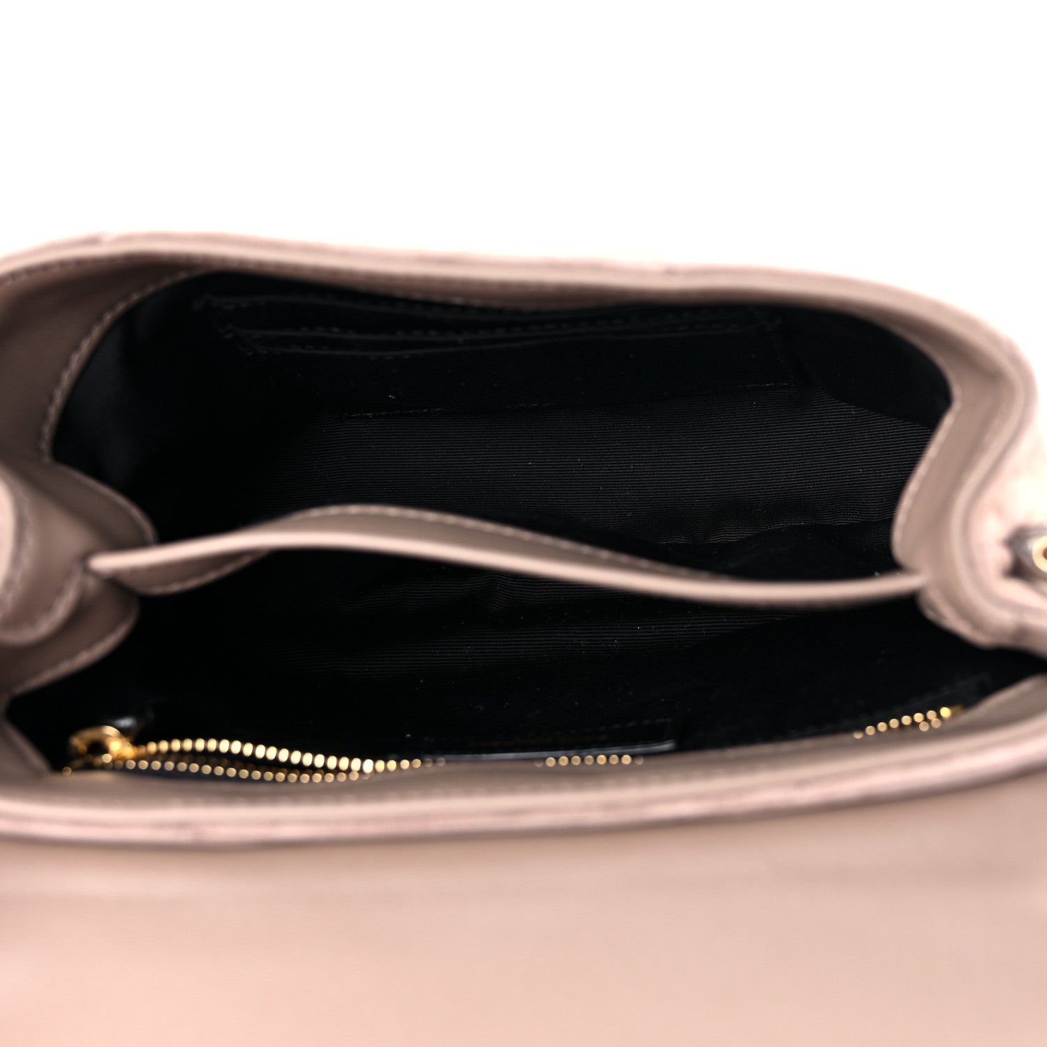 Saint Laurent Suede Toy Loulou Shoulder Bag Fog 4 of 10