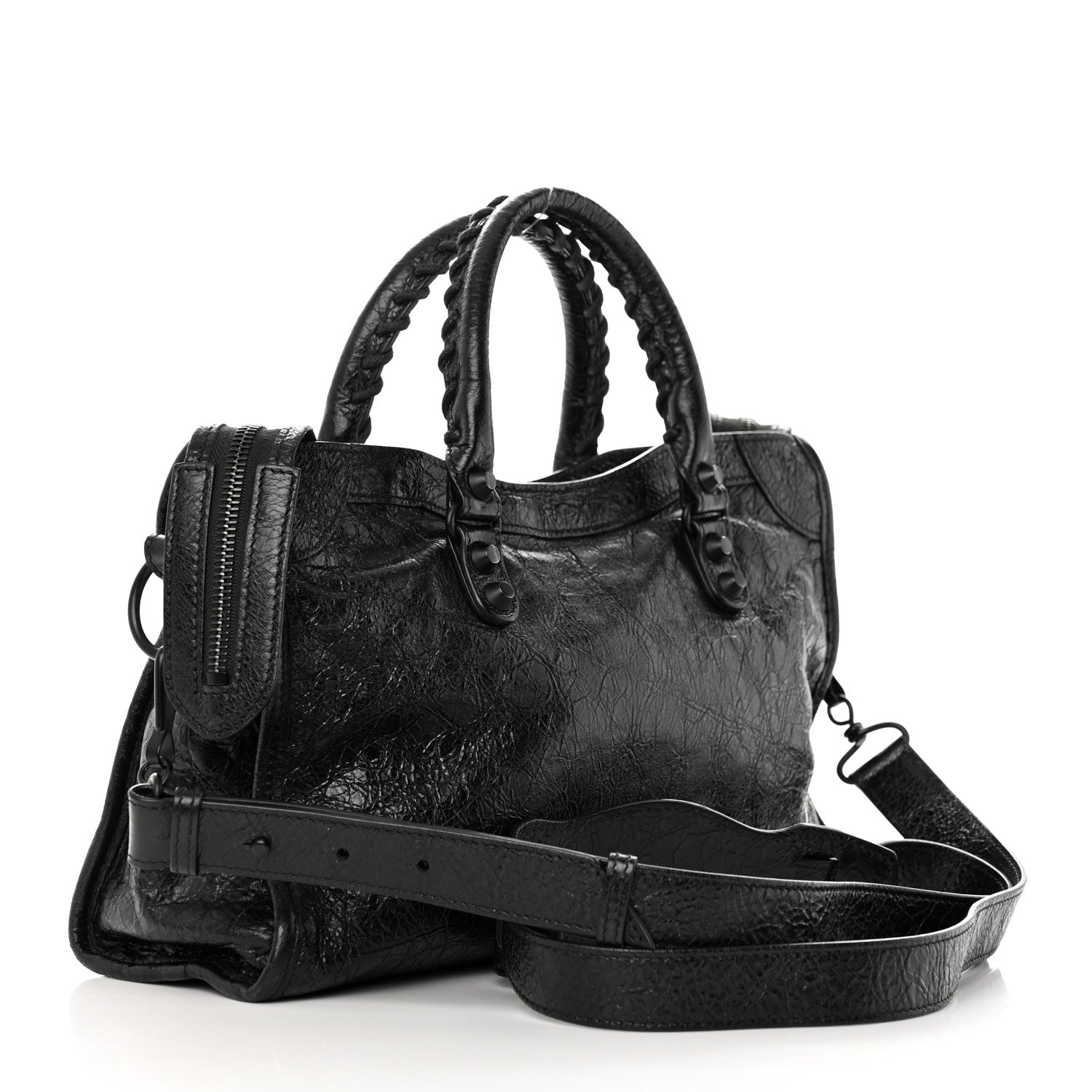 Balenciaga Agneau Arena Classic Black Hardware S City Black 3 of 12