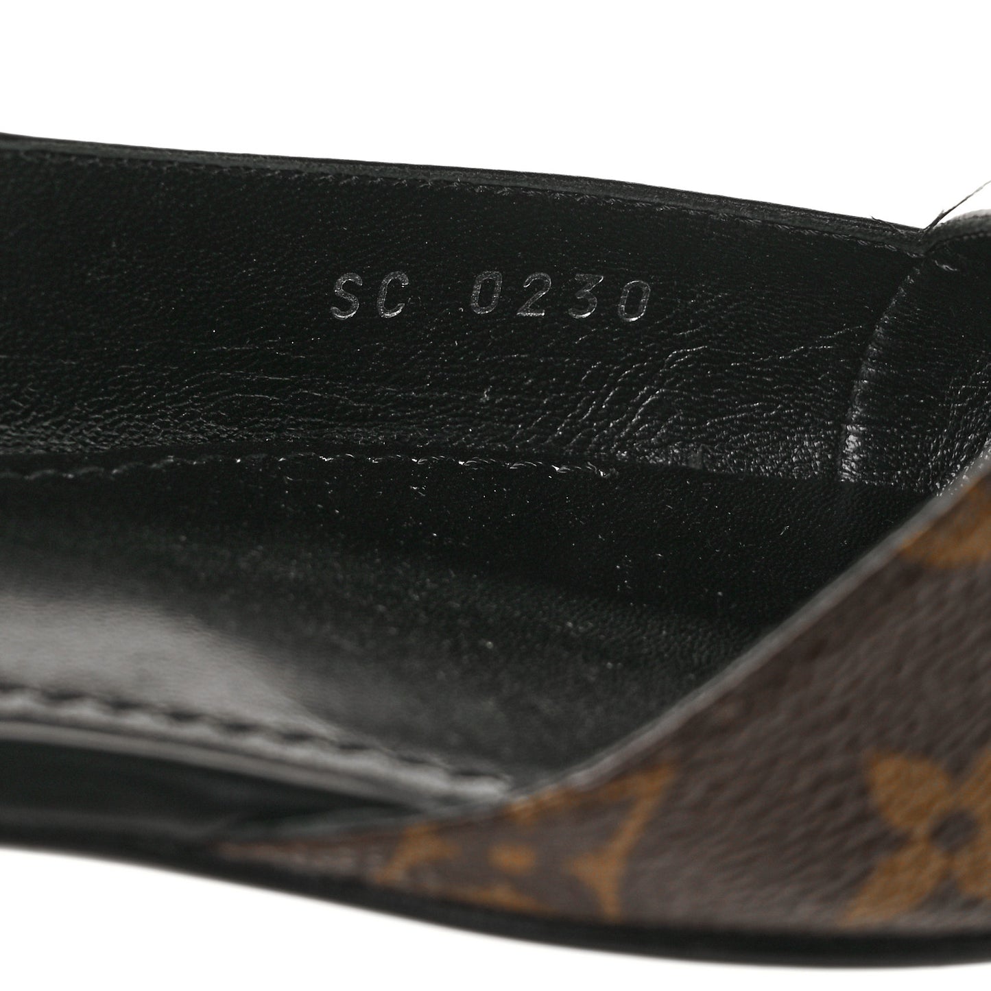 Patent Monogram Cherie Slingback Ballerina Flats 38